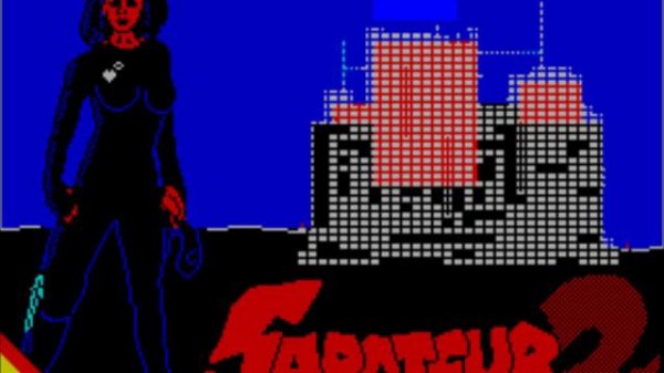 Saboteur 2 ZX Spectrum (128k) title screen music