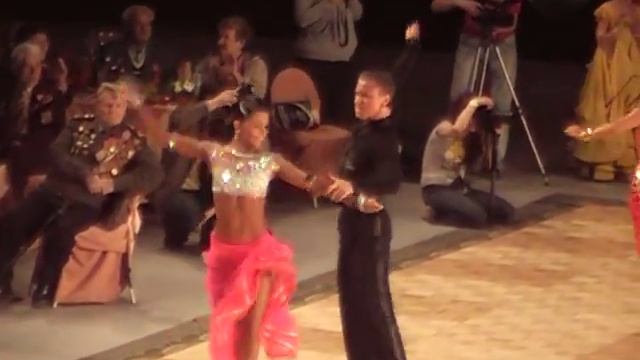 Гусев - Черевичная Pasodoble. Ural Cup 2011 г.Уфа смотреть онлайн