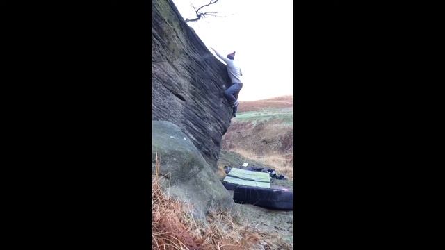 Fat Slapper (low start) @ Wimberry V6(7a) смотреть онлайн