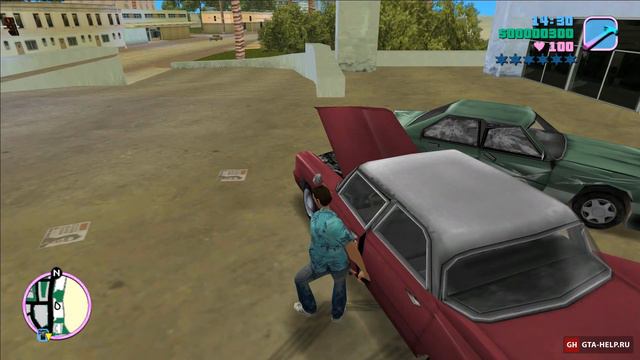 Запугать присяжных — GTA Vice City