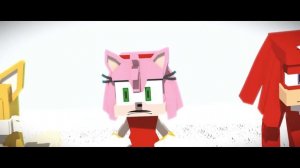 Sonic saves his friends from Sonic.Exe - Sad Ending - Minecraft Animation - Animated