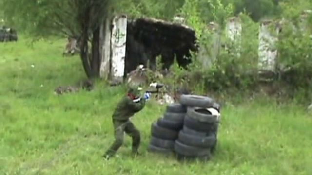 Чугуевка пейнтбол. Турнир.mp4 смотреть онлайн