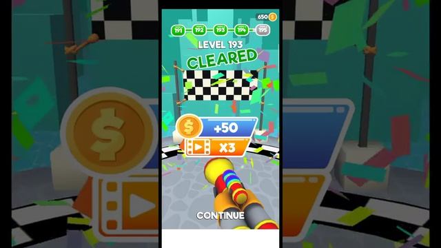 Knock'em all | Best time passing android game | game play смотреть онлайн