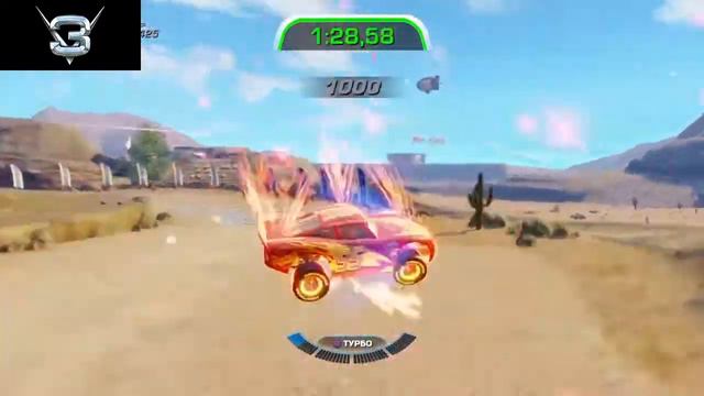 Прохождение игры Тачки 3:Навстречу победе(PS3,PS4,X360,XB1,Wii U,Switch) Ч. 46 Турнир трюков 2(Сл.) смотреть онлайн