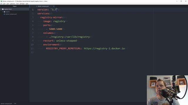 Docker Registry Tutorial - Docker registry - How to setup docker registry as mirror server смотреть онлайн