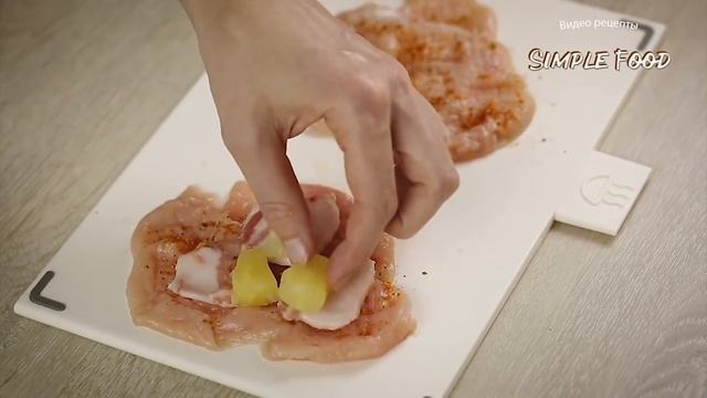 Горячая ЗАКУСКА и главное БЛЮДО на стол! СОЧНОЕ и нежное МЯСО с вкуснейшей начинкой! смотреть онлайн