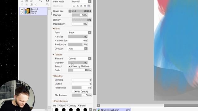 CHEATING BRUSHES! - Paint Tool SAI 2 смотреть онлайн
