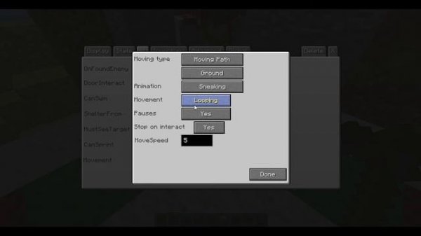 Custom NPCs: Урок 6: NPC pather, ходьба по линии