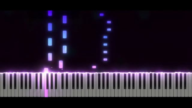 Geometry Dash LVL 10 - xStep | Piano Tutorial смотреть онлайн