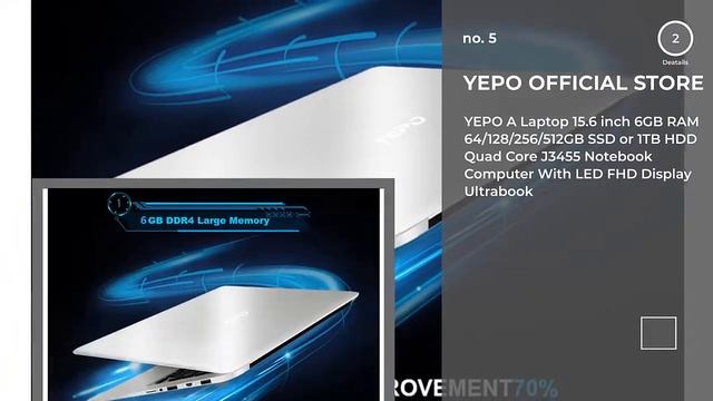 YEPO Laptop - Top 10 Best Collection (2019) смотреть онлайн