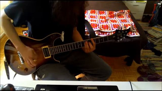 Lordi - Hell Sent In The Clowns (Guitar cover) смотреть онлайн