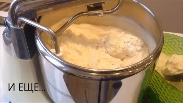 Максимальный замес! 5 кг. теста на бытовом тестомесе. А ваш тестомес так может?