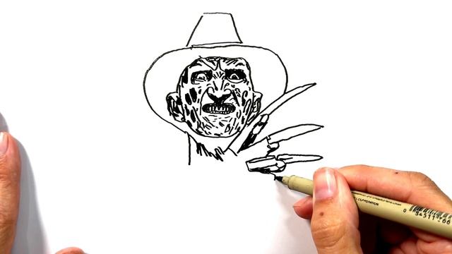 How to Draw Freddy Krueger смотреть онлайн