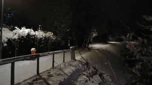 ЧЕХИЯ ⛄ Погода ❄️ Зима ❄️ Первый Настоящий Снег ❄️УРА ❄️ смотреть онлайн