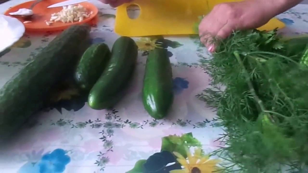 Домашние Ароматные Малосольные Огурчики - Самый быстрый и Простой Рецепт Приготовления. смотреть онлайн