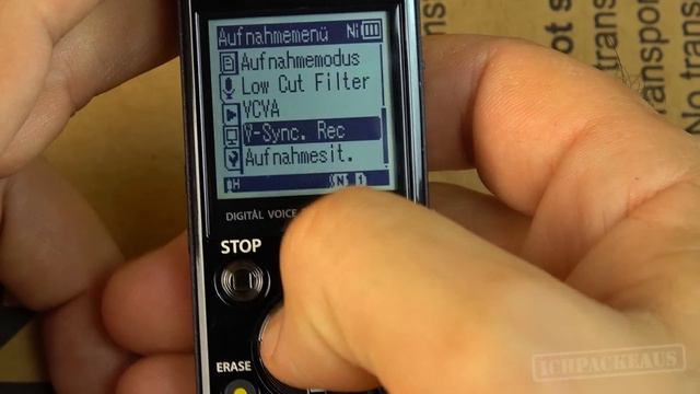 Olympus WS-853 DiGiTAL Voice RECORDER (Diktiergerät) - (Unboxing/Tonaufnahmen) смотреть онлайн