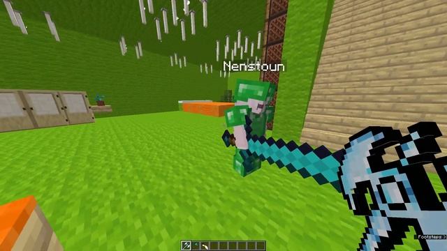 СЛИВ ГАДЖЕТОВ АИДА! ОГНЕННЫЙ МЕЧ! ЗАМОРАЖИВАЮЩИЙ ТОПОР! ВСЕ ГАДЖЕТЫ! майнкрафт смотреть онлайн