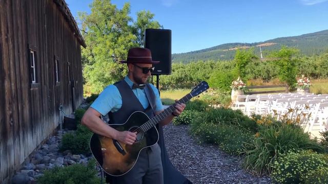 Gorge Wedding Music - Live Guitar Instrumental смотреть онлайн