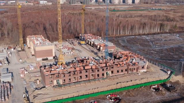 Ход строительства ЖК "Ария" Ноябрь 2021 смотреть онлайн