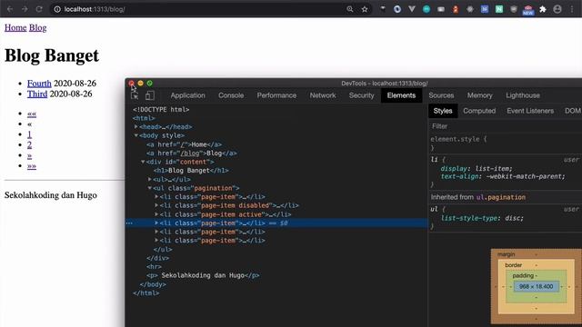 9 pagination halaman hugo смотреть онлайн