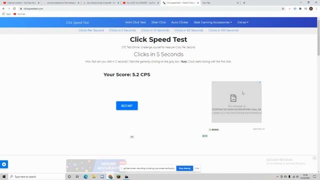 I DO CLICK SPEED TEST смотреть онлайн