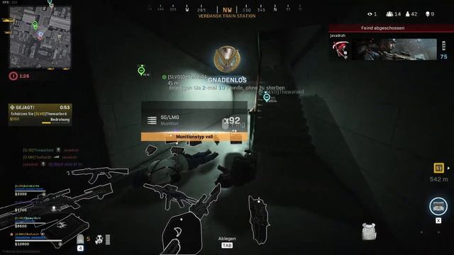 Warzone | 4er squad Platz 1| 26 kills | ?Hunted of Verdansk? смотреть онлайн