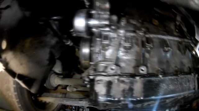 Как заменить сальник ТНВД и установить ремень ГРМ на Ford 1.8 дизель