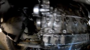 Как заменить сальник ТНВД и установить ремень ГРМ на Ford 1.8 дизель