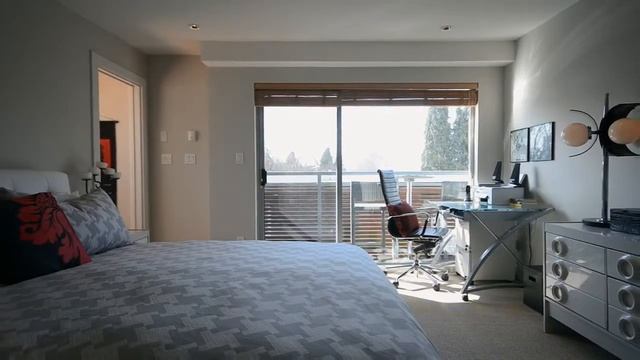 1470 Arbutus St The Point at Kits Beach Modern Architectural Townhouse смотреть онлайн