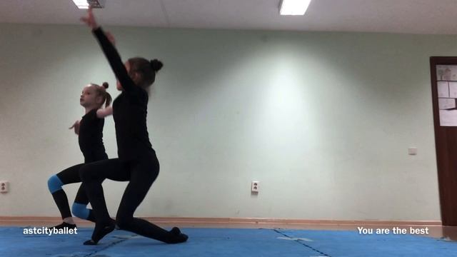 Когда готовность встречается с возможностью.... #astcityballet смотреть онлайн