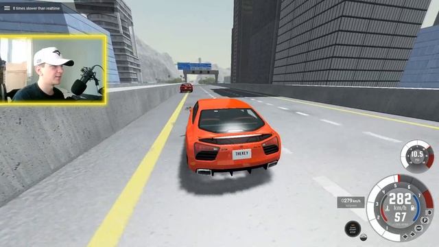 DIE BESTE STADT MOD? I BeamNG Drive Crashes #1853 [Alpha] смотреть онлайн
