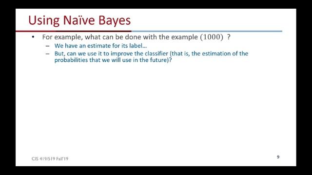 Lecture #10: Un/Semi-Supervised Learning: EM and K-Mean on 11/20/2019 Wed смотреть онлайн