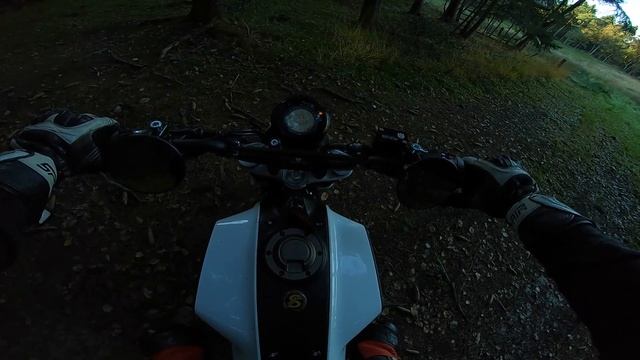 ? Husqvarna Svartpilen 401 Pure Sound | Offroad ? смотреть онлайн