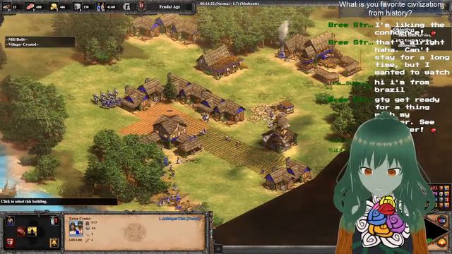 Vtuber Saves France in Age of Empires 2 смотреть онлайн
