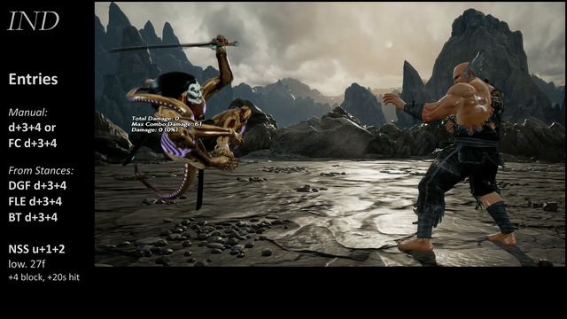 Tekken 7 - Yoshimitsu Guide Season 3 смотреть онлайн