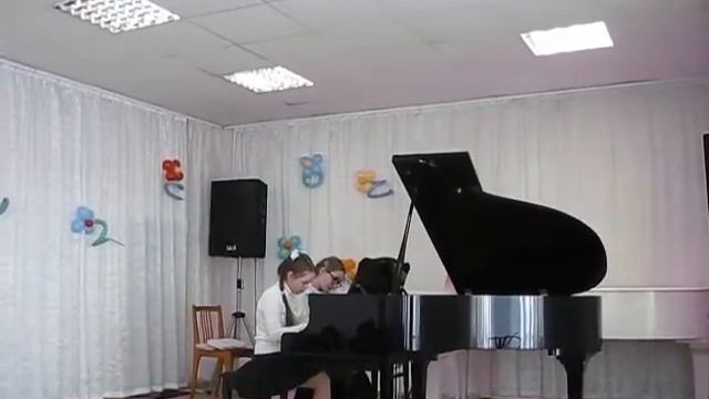Чунтонова Александра Рящикова Анастасия П И Чайковский Вальс цвет смотреть онлайн