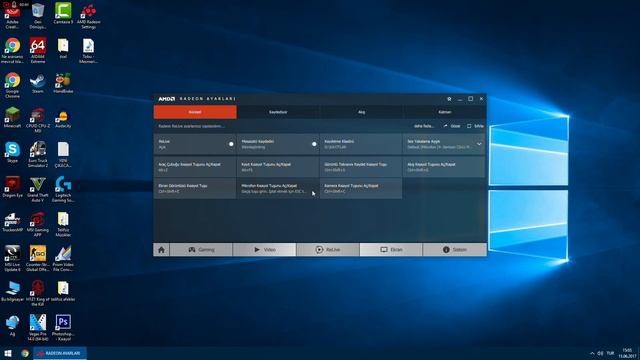 RELİVE(AMD) KULLANIMI / BANDİCAM - FRAPS - OBS SON [TÜRKÇE ] 720p60fps смотреть онлайн