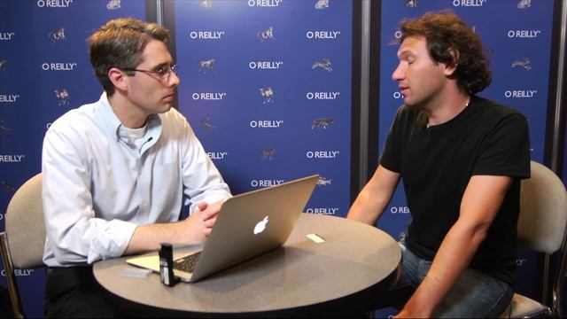 Stoyan Stefanov interviewed at Velocity 2012 смотреть онлайн