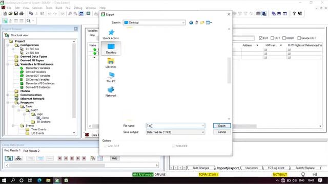 How to Create & Import New Elementary Variables in EcoStruxure Control Expert | AutomationTech Lanc смотреть онлайн