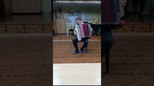 П.Пиццигони Вальс-мюзетт "Свет и тени" исполняет Матвей Коробчук. смотреть онлайн