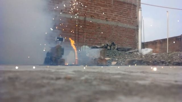 Diwali Fulzari V/S Kach ki Halat Kharab Huwa (GDS Mr Boost) Experiment. смотреть онлайн