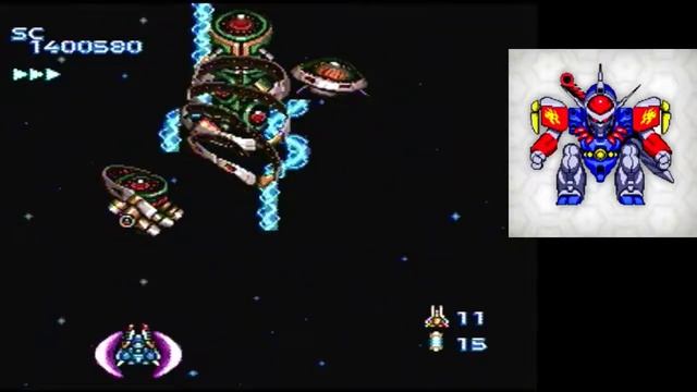Blazing Lazers Full Play-through 1CC смотреть онлайн