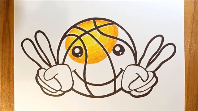 Как нарисовать мяч / рисунки для срисовки / how to draw a ball. смотреть онлайн