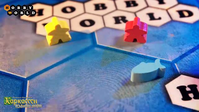 Настольная игра «Каркассон  Южные моря» — обзор
