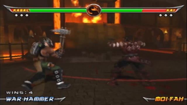 Mortal Kombat Armageddon Kabal Arcade Mode [PS2] смотреть онлайн