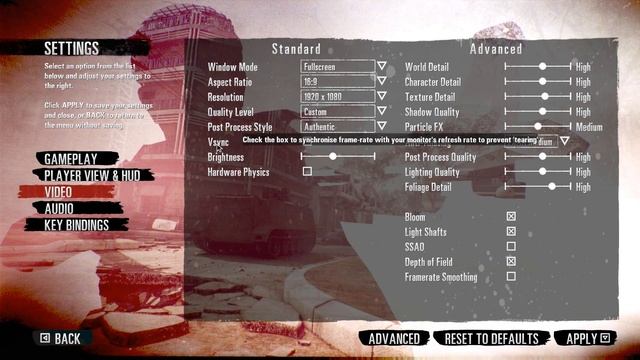 RISING STORM 2 VIETNAM  A POSSIBLE STUTTER FIX  Post Release