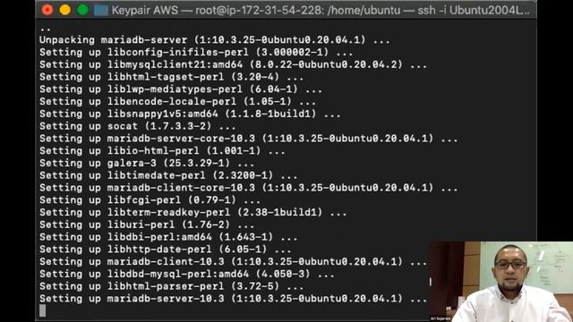 Kuliah Teknologi Seri AWS Educate #5: Membuat Server Basisdata Sederhana Dengan MariaDB di AWS смотреть онлайн