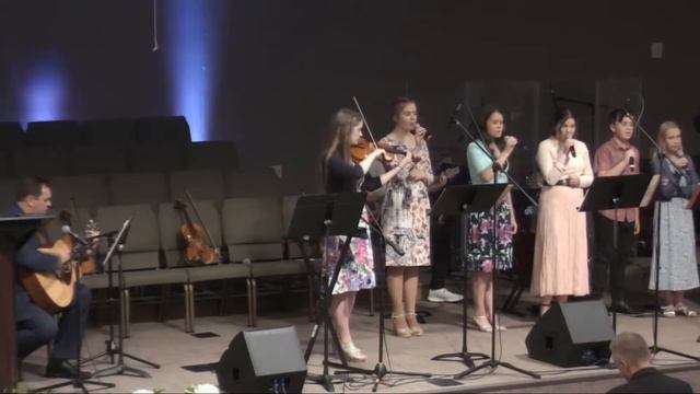 05.23.2019 - "Хвалите Бога небес". смотреть онлайн