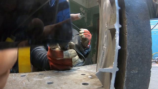Обучение сварке ALSI сплавов (Алюминия) в 3х положениях. смотреть онлайн