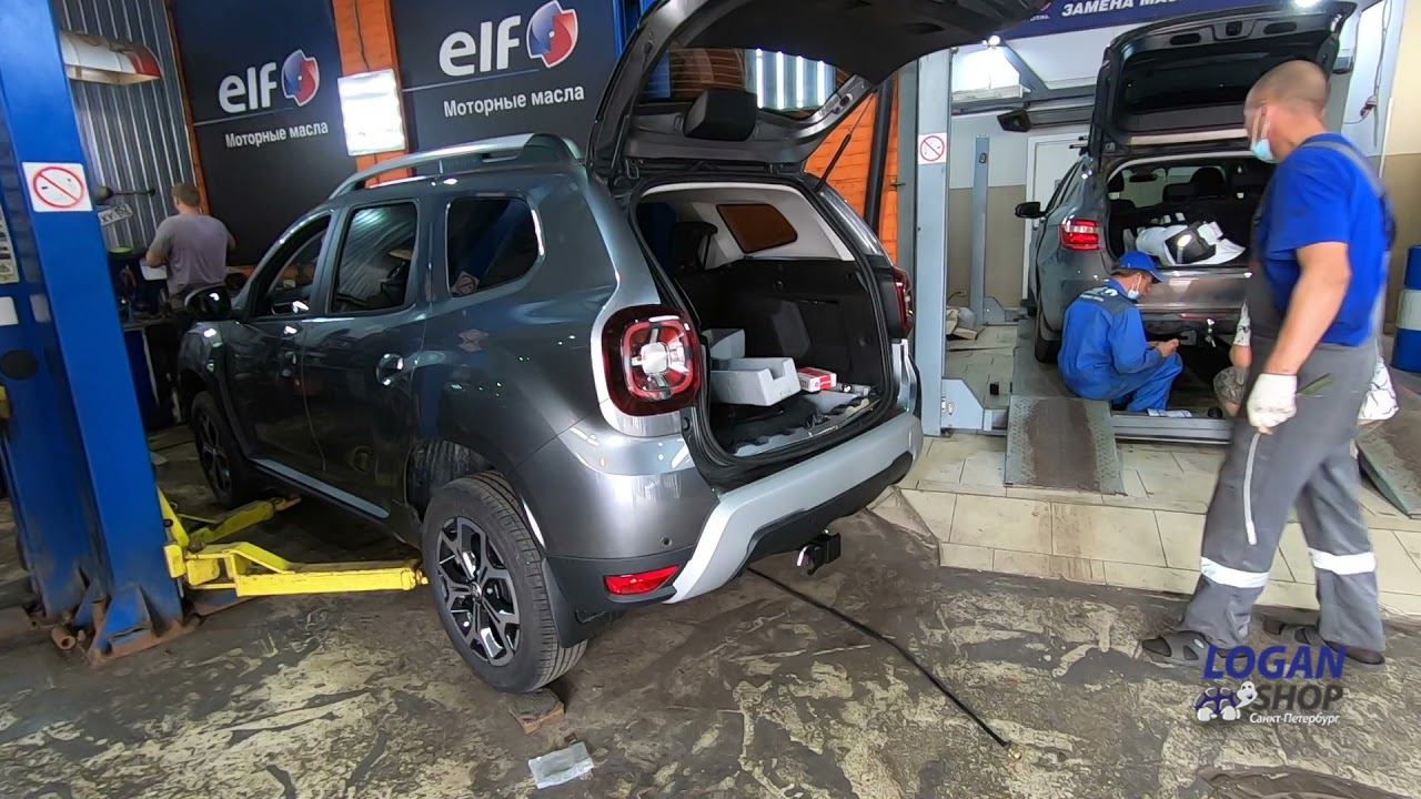 Установка фаркопа Renault Duster II | Фаркоп на новый Рено Дастер 2021 смотреть онлайн